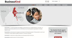 Desktop Screenshot of businesskind.org